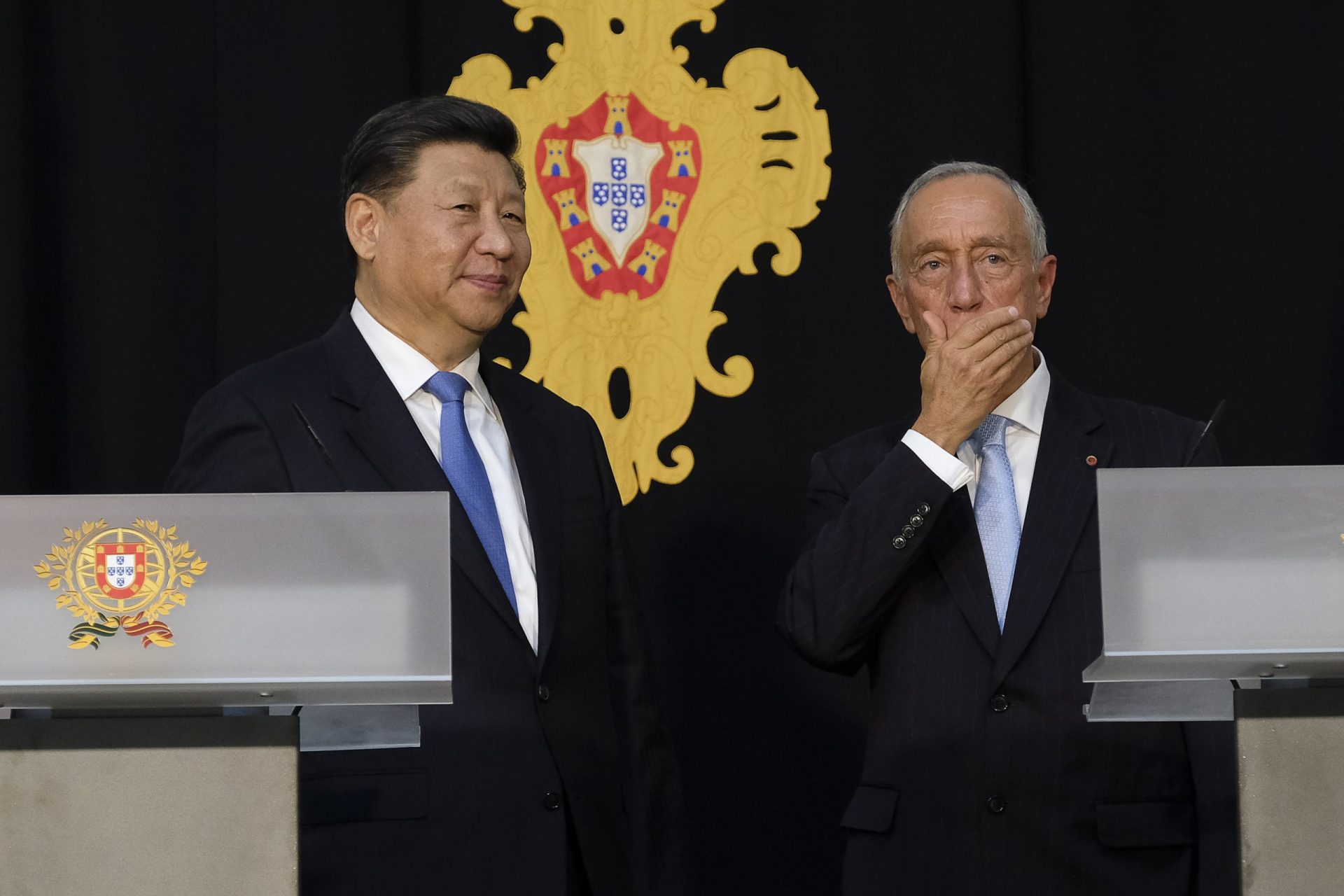 Momento caricato marca encontro entre Marcelo e Xi Jinping | Vídeo