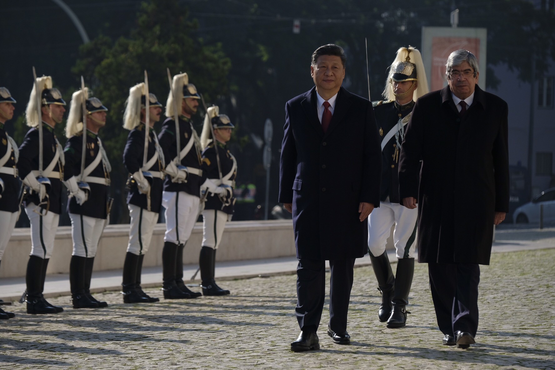 Xi Jinping recebido no Parlamento por Ferro Rodrigues