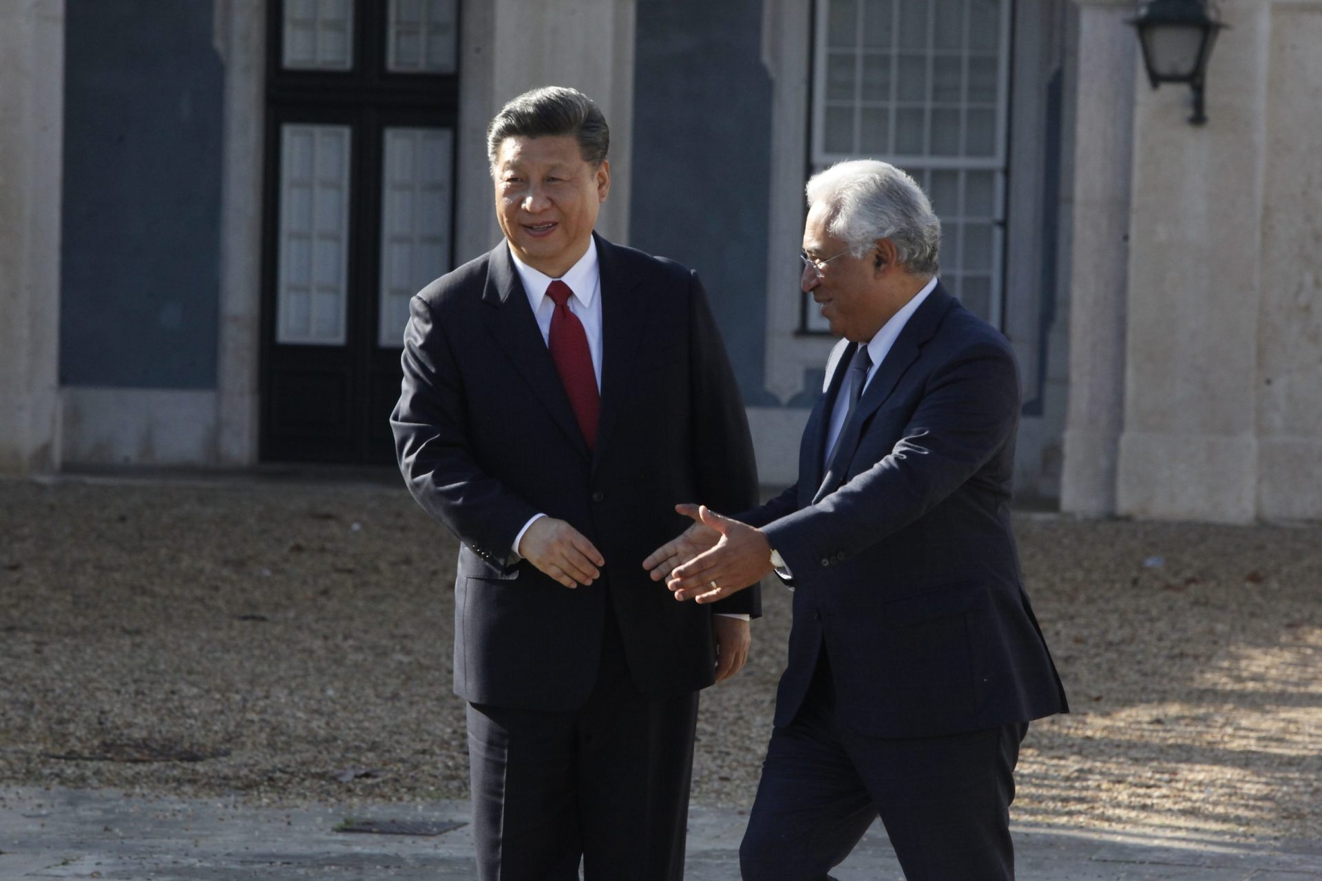 António Costa e Xi Jinping já estão reunidos | Fotogaleria