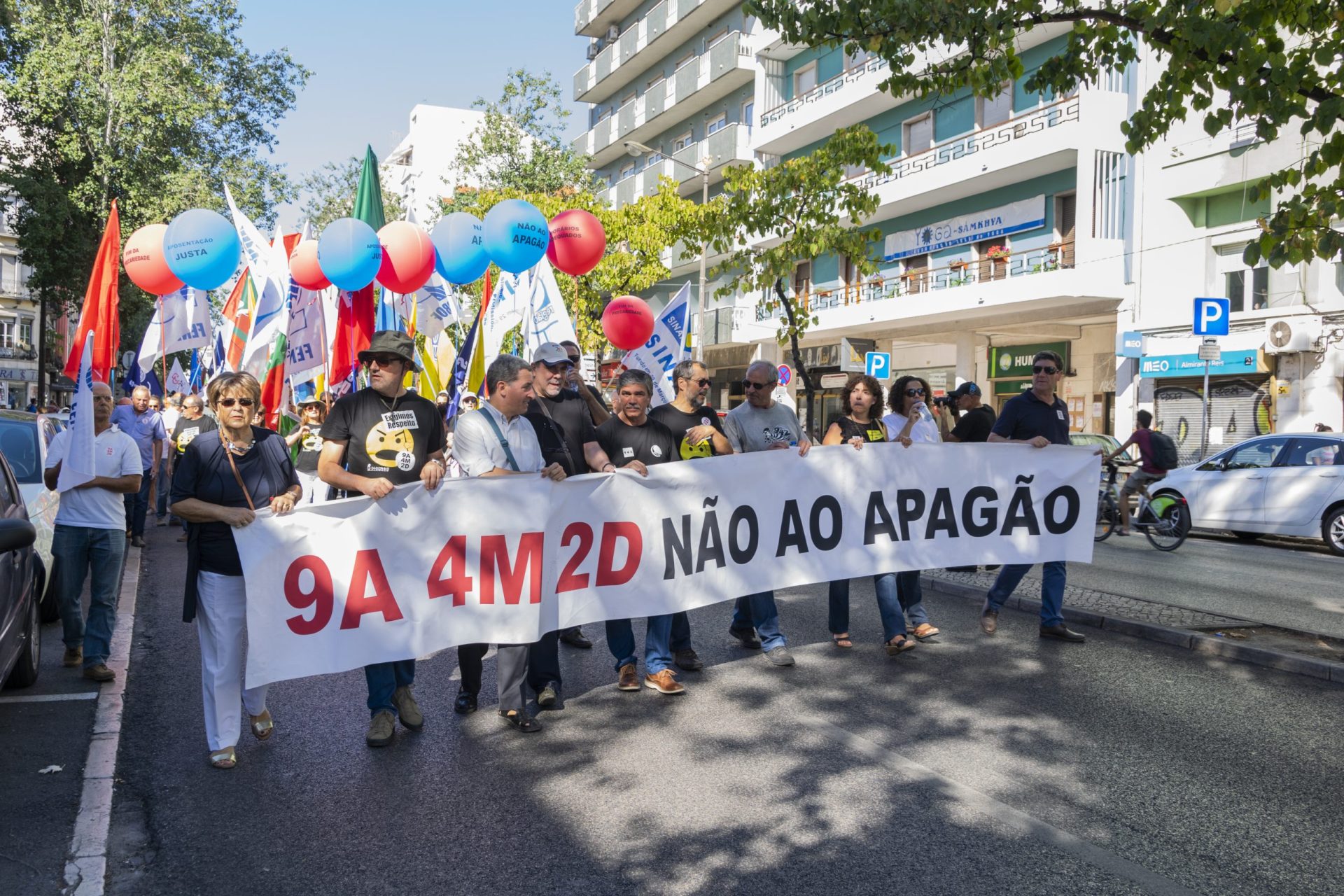 Professores. Governo mantém contabilização dos dois anos, nove meses e 18 dias em janeiro