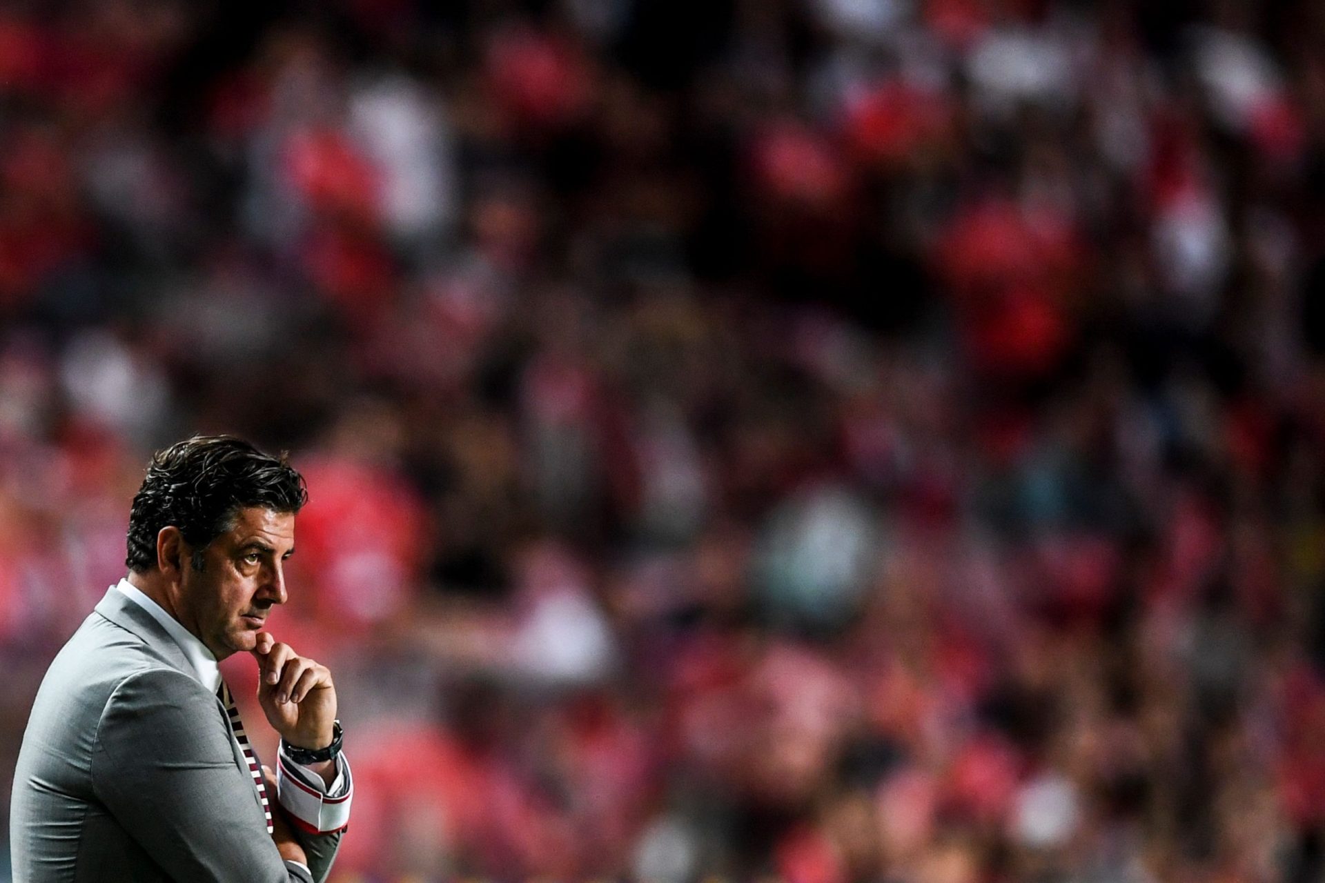 Rui Vitória: “A maior vitória que lhes podemos dar é esta desunião”