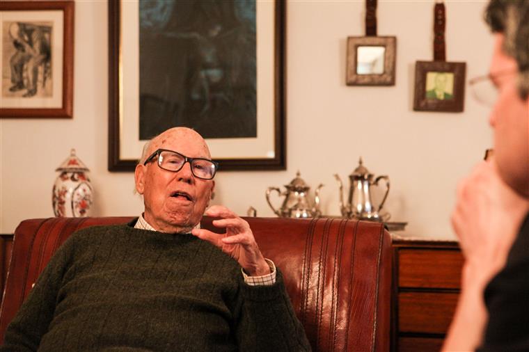 Edmundo Pedro. “Tive uma vida fantástica”