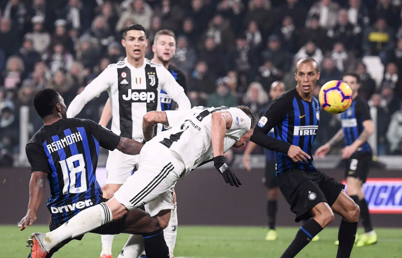 Serie A. Juventus vence Inter com assistência de Cancelo e reforça liderança