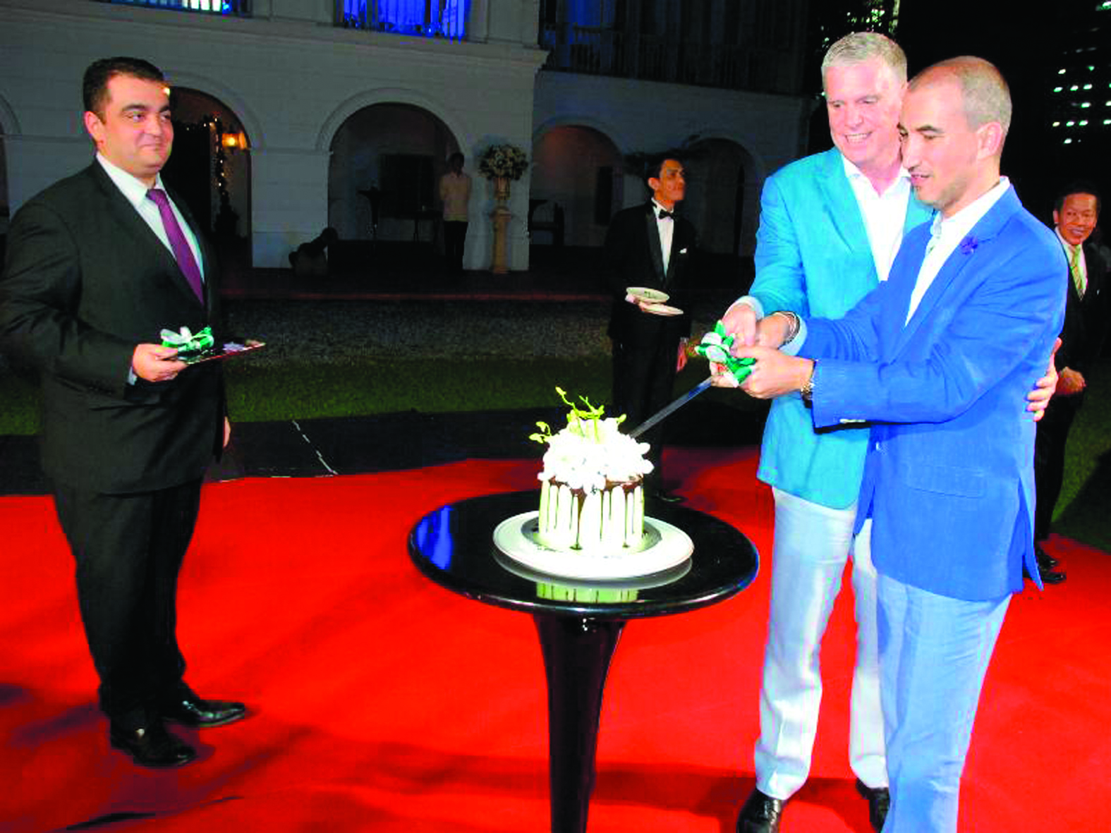 Casamento de estadão na embaixada da Tailândia