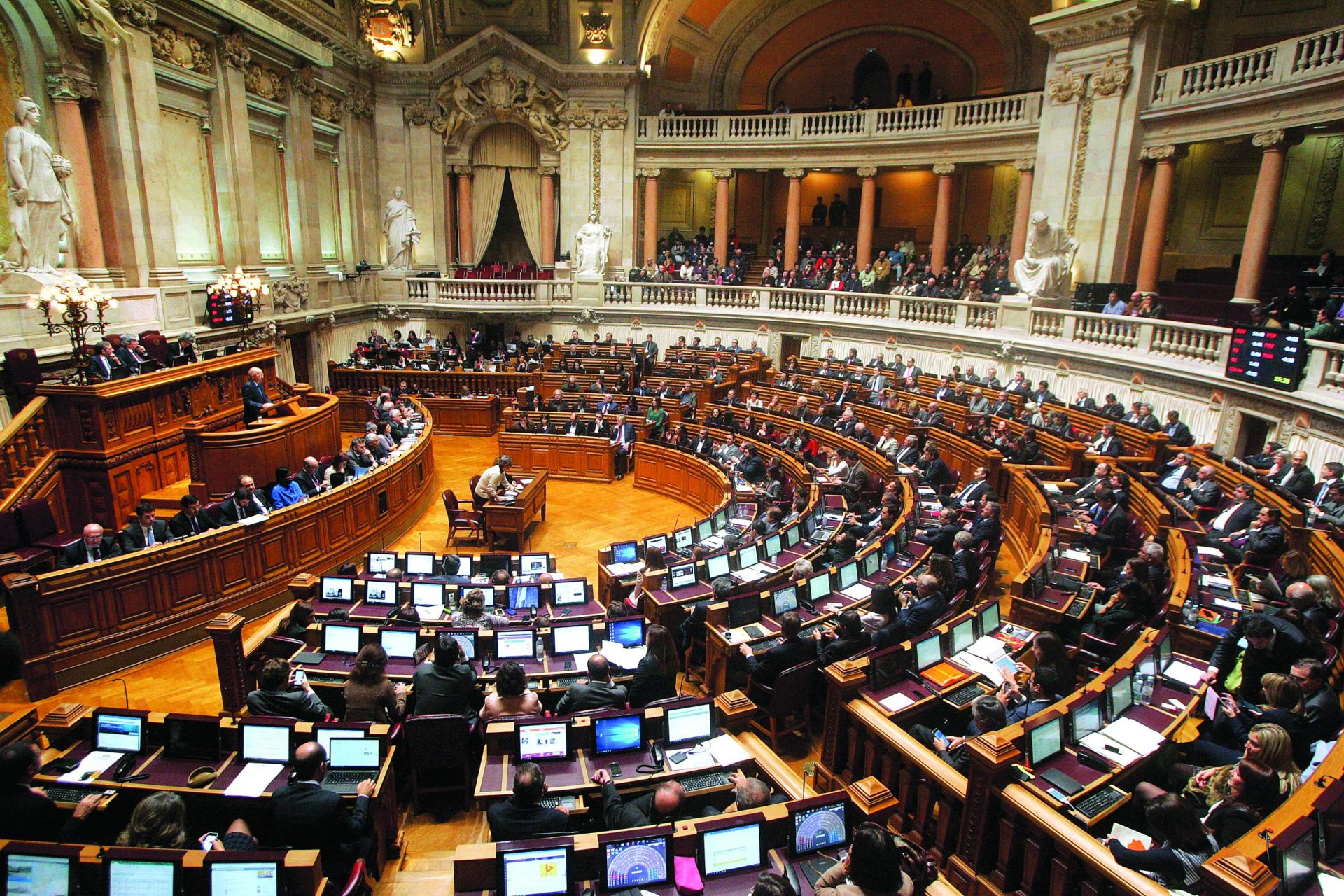 Proposta para audições sobre financiamento partidário chumbada