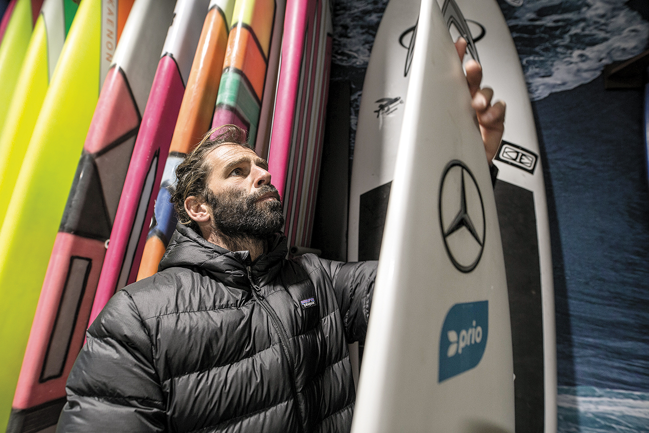 Hugo Vau. “Ter sido pescador ensinou-me muitas coisas boas para a vida do surf de ondas grandes”