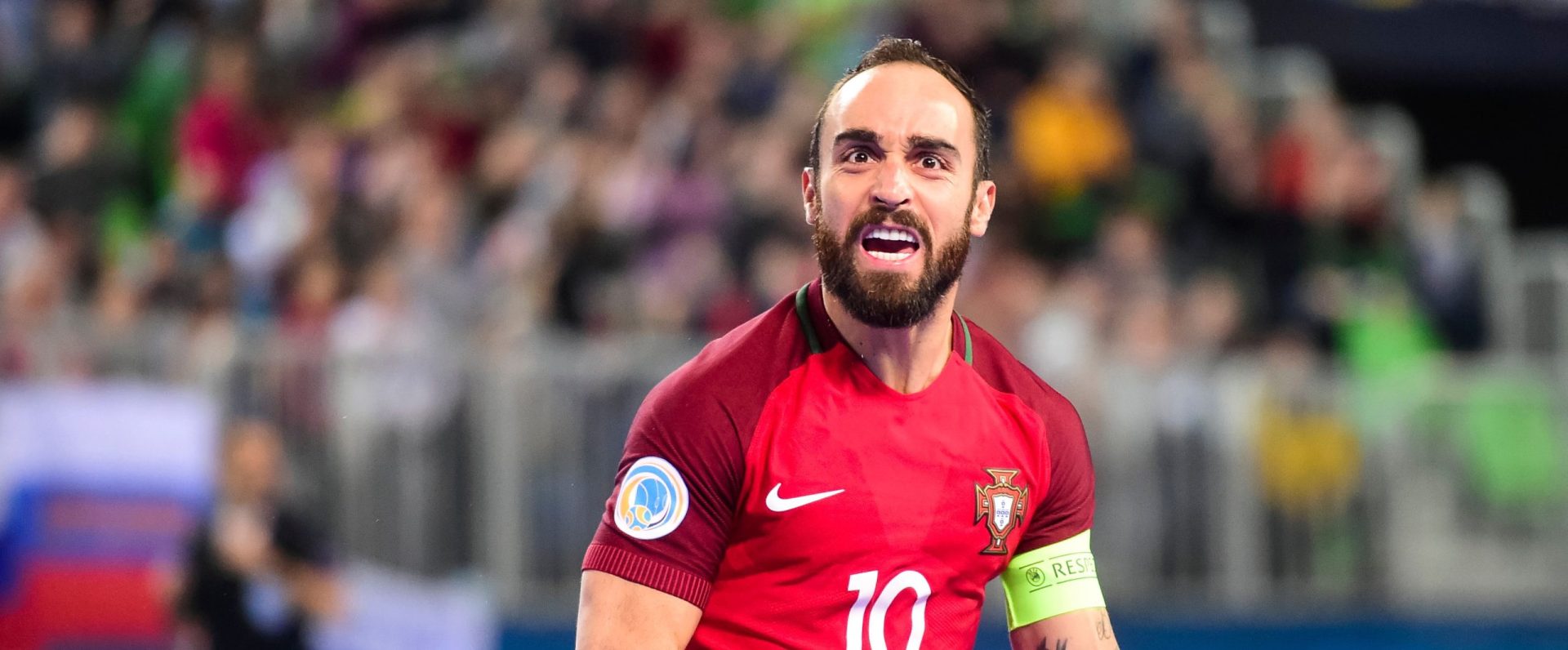 Portugal faz história e é campeão da Europa em Futsal pela primeira vez