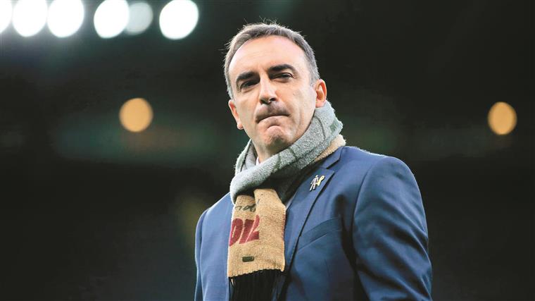 Carlos Carvalhal: “Quase chorei”