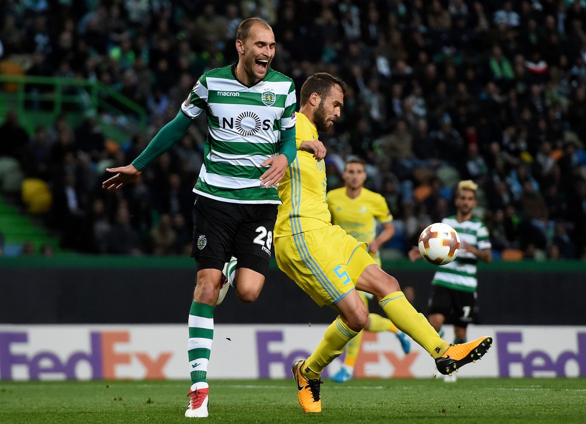 Liga Europa. Sporting passa aos oitavos-de-final