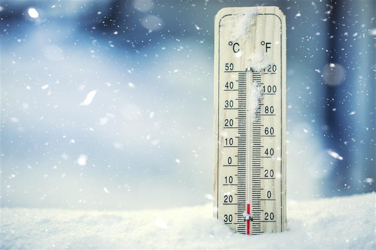 O frio já se sente mas as temperaturas vão descer (muito) durante a semana