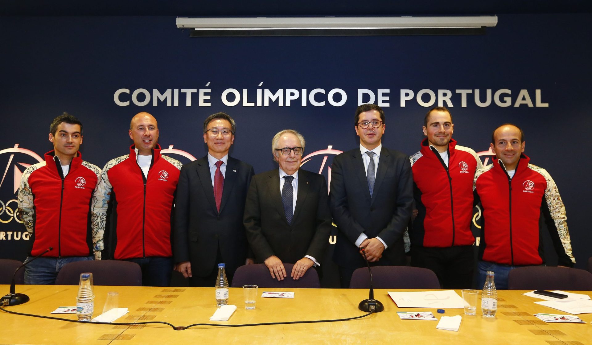 Comitiva portuguesa a caminho de PyeongChang [FOTOGALERIA]