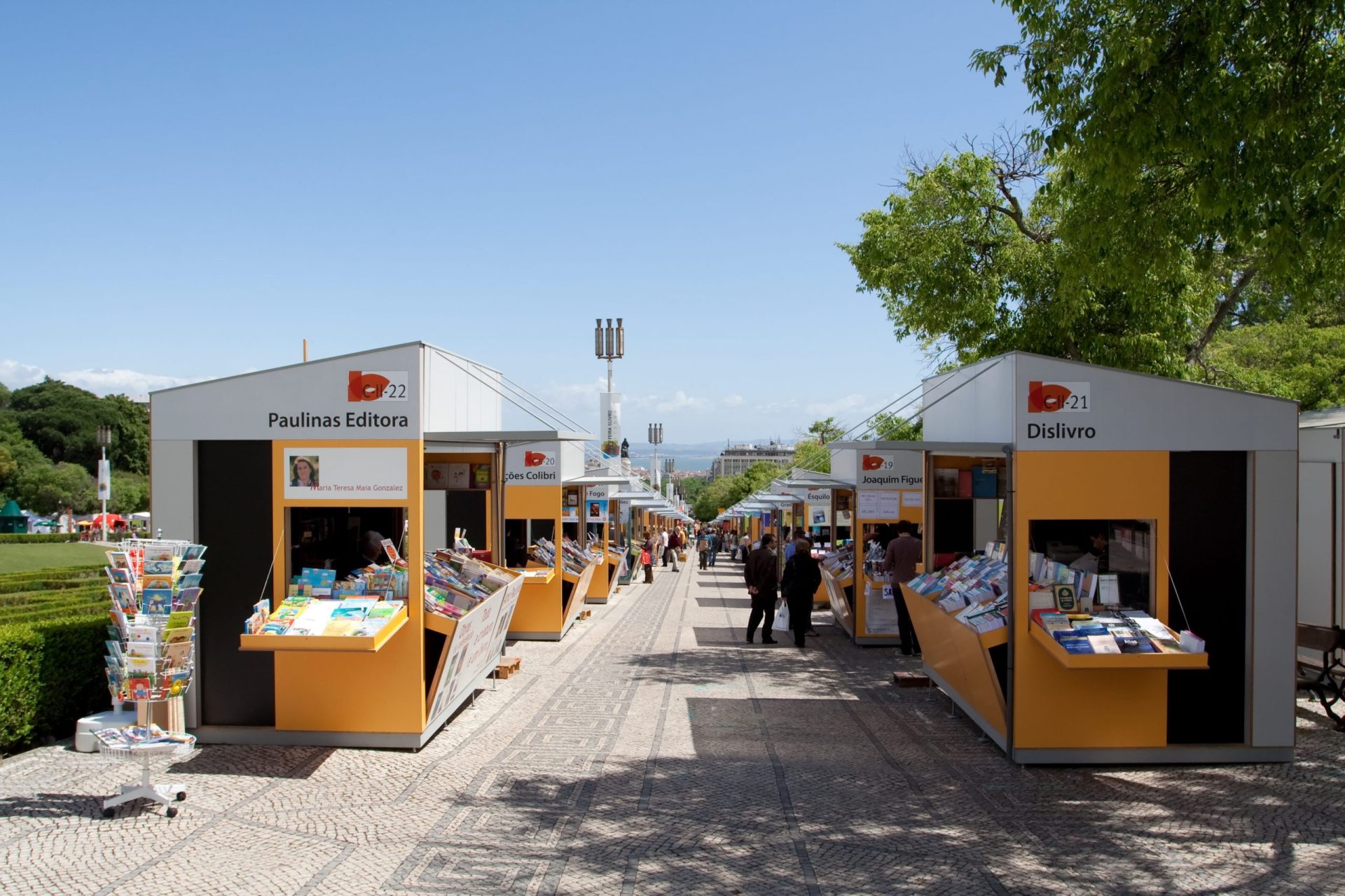 Já há data para a abertura da Feira do Livro de Lisboa