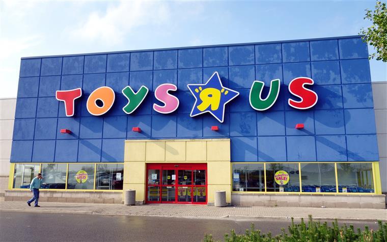 Toys R Us declara insolvência em Portugal