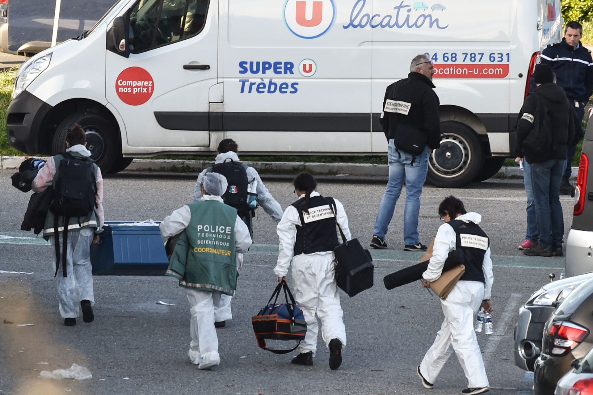 Redouane Lakdim. O autor do ataque em França | Foto