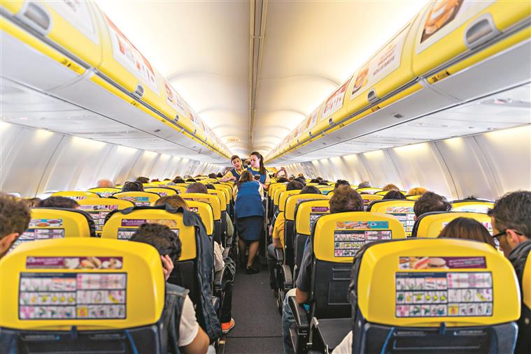 Ryanair. Sindicato acusa companhia de substituir “ilegalmente” tripulantes