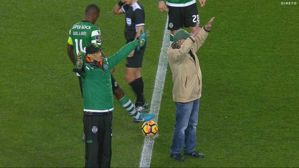 Morreu adepto do Sporting que emocionou o país