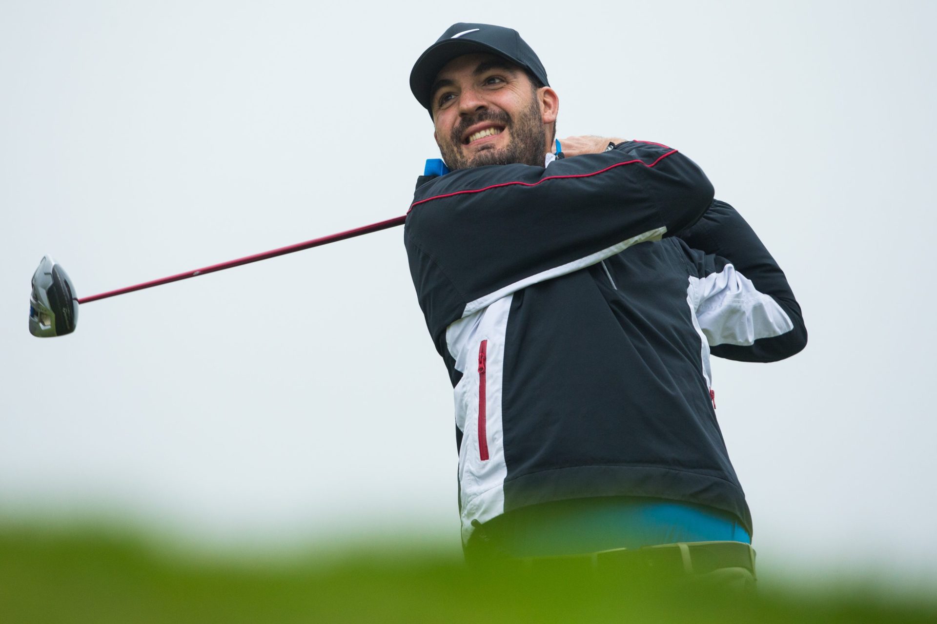 Golfe. Óbidos International Open: Temporal não travou espanhol David Borda