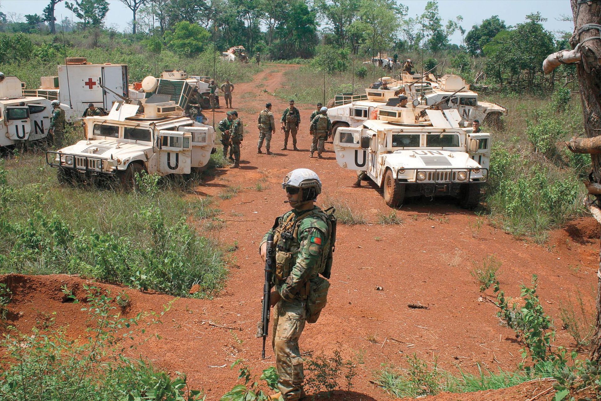 R.C.A. O dia-a-dia dos militares portugueses num barril de pólvora à beira de explodir