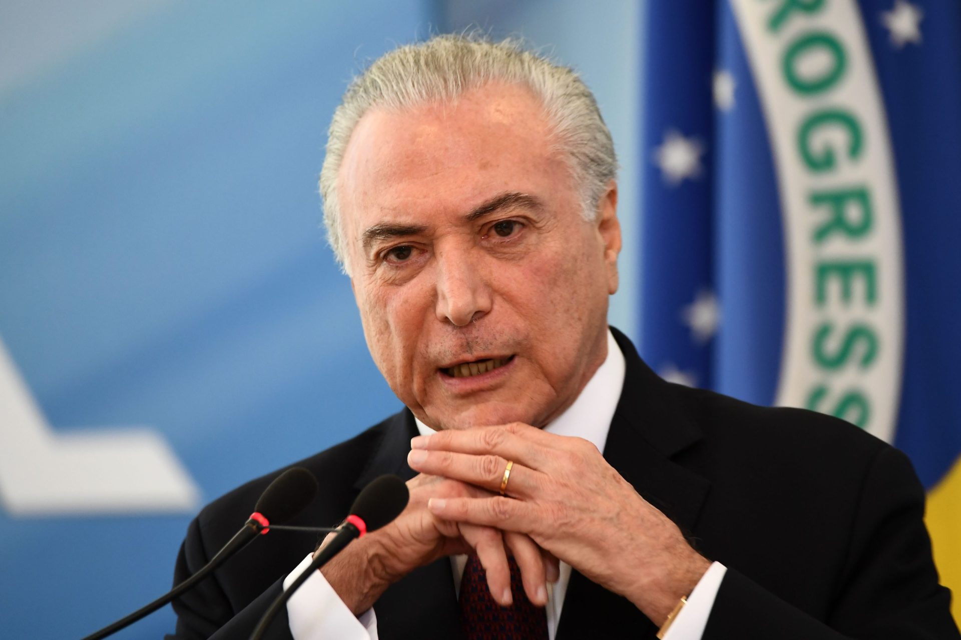 Michel Temer diz ser “vítima de perseguição”