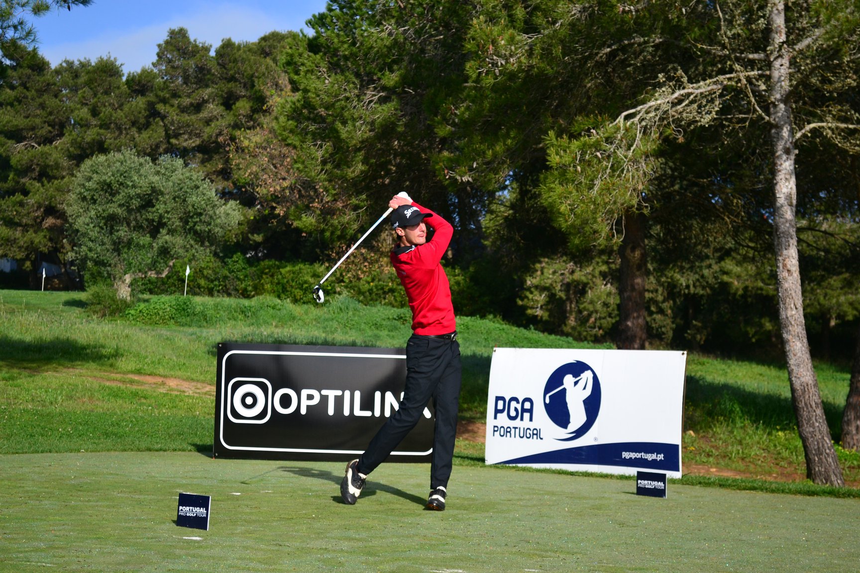 Tomás Melo Gouveia foi 25.º na Áustria antes do Open Portugal