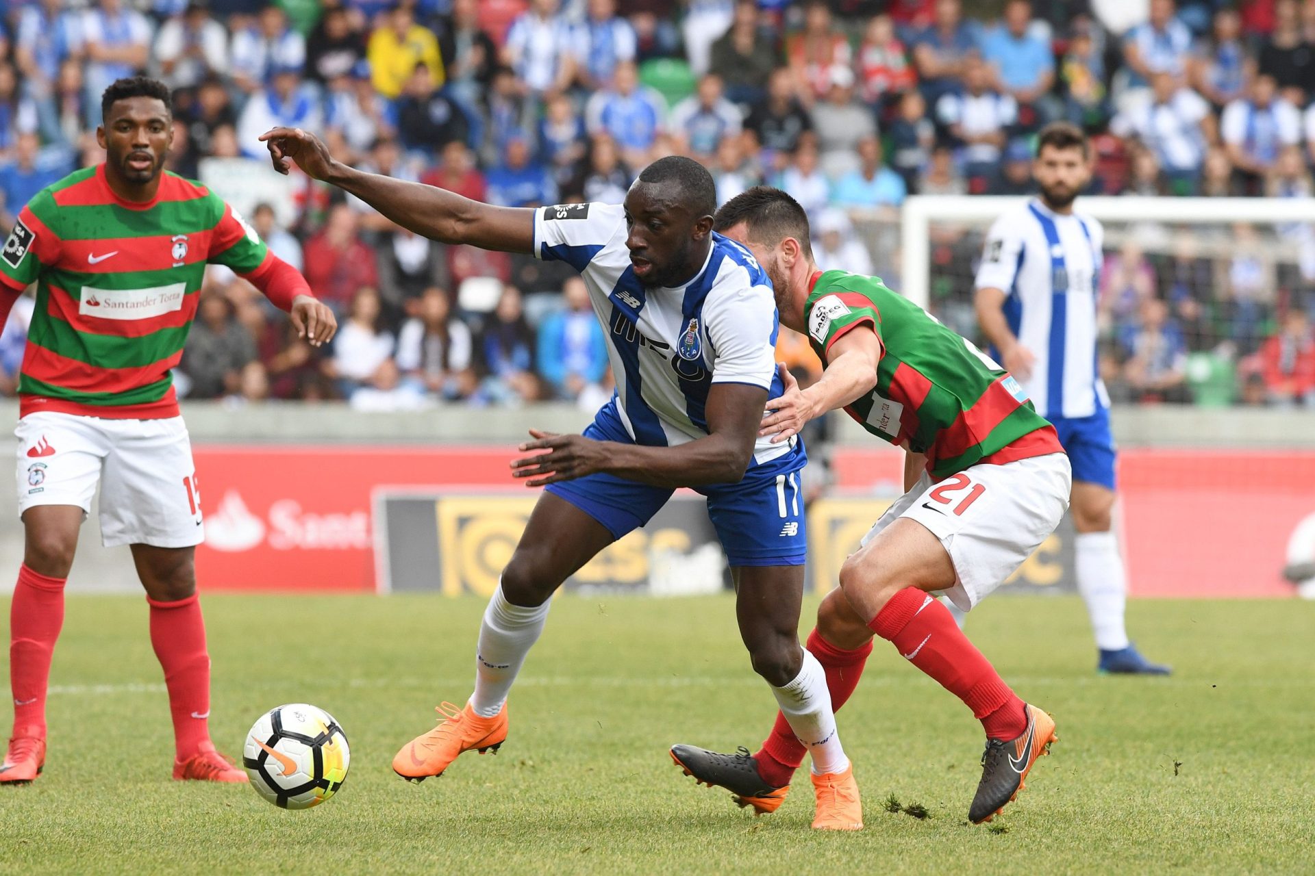 Marítimo 0-FC Porto 1. E o Porto está a um ponto de ser campeão