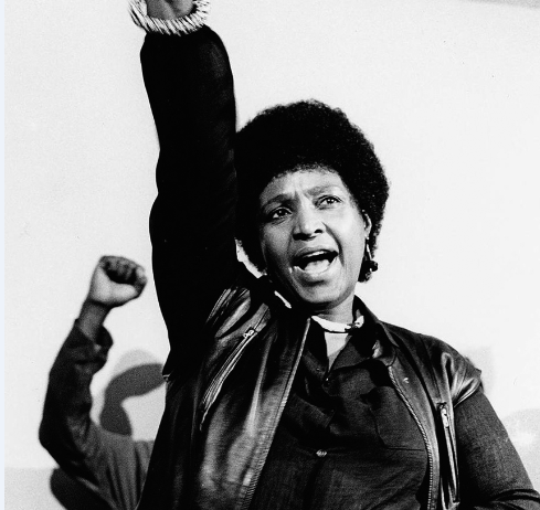 Winnie Mandela. Lutadora com sombras