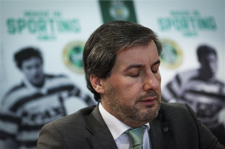 Sérgio Abrantes Mendes. “Bruno de Carvalho não se vai demitir, as pessoas que não se iludam”