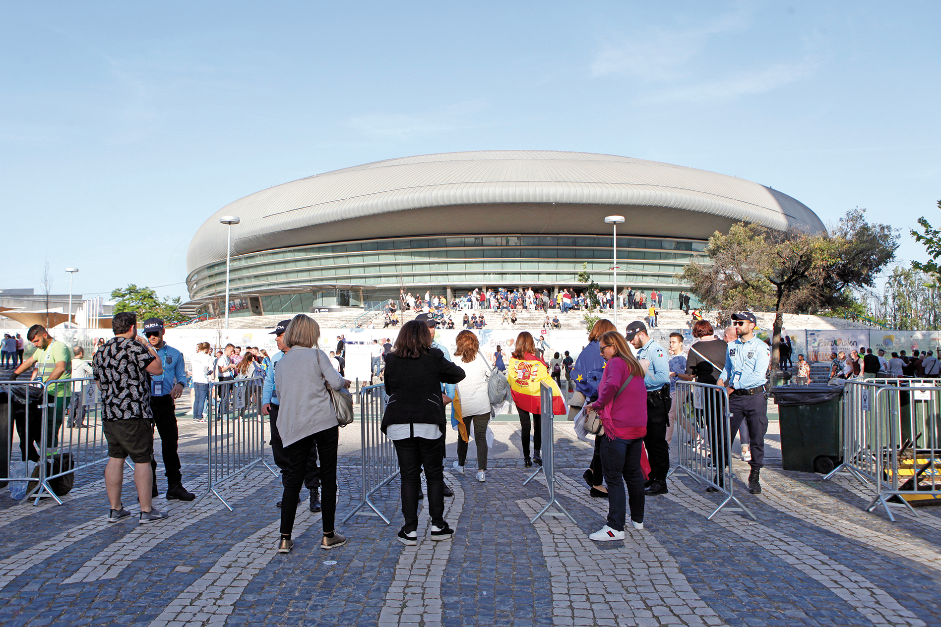 PSP. 42 dias e 42 noites a vigiar o Festival da Eurovisão da Canção