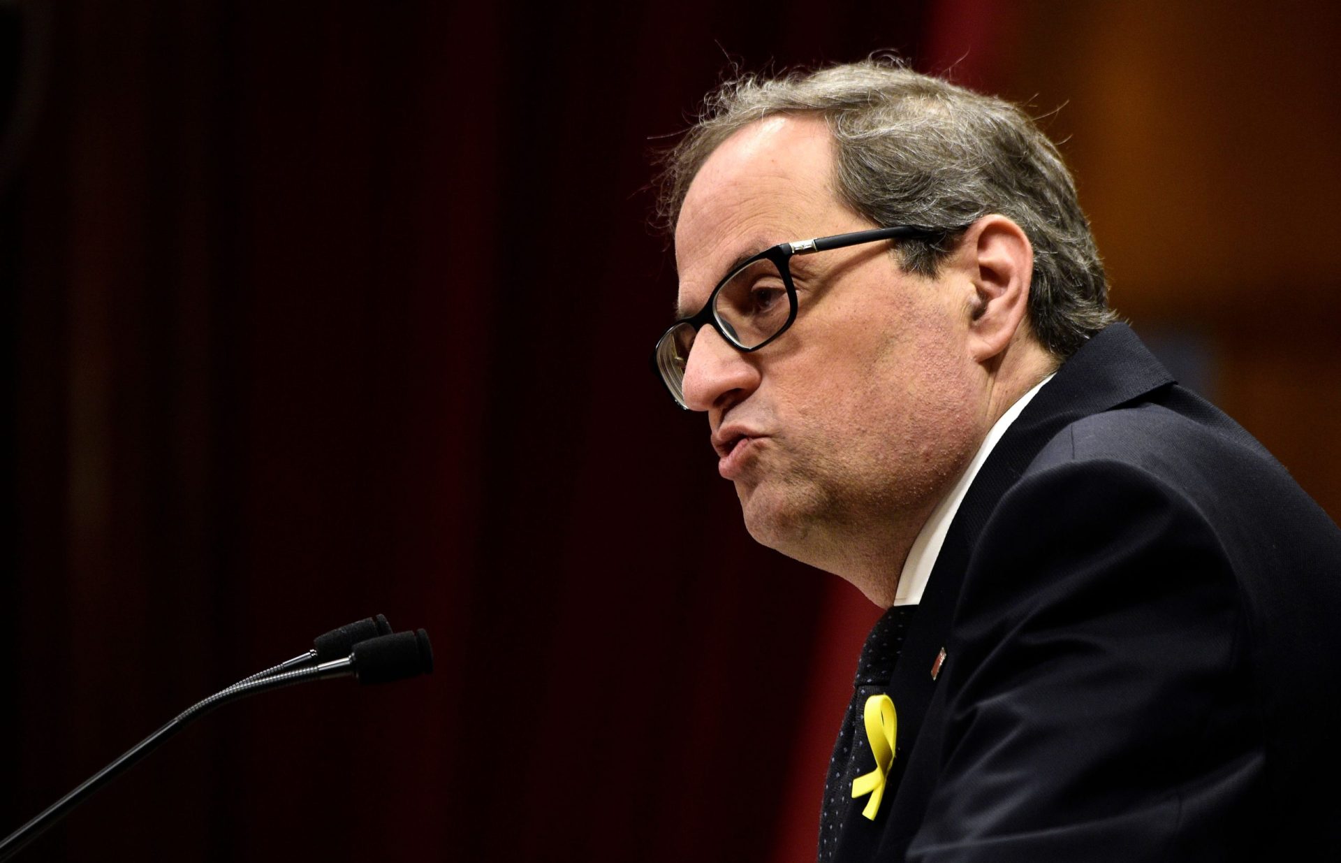 Catalunha. Quim Torra é o novo presidente