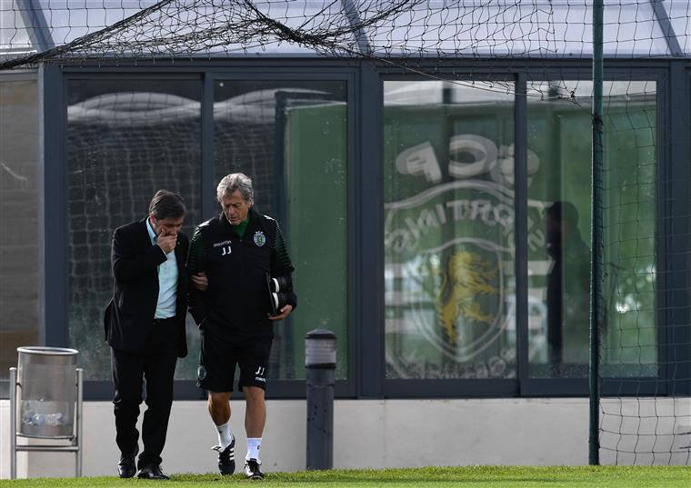 Jorge Jesus vai orientar Sporting na final da Taça