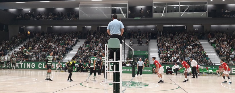 Voleibol. Sporting vence Benfica e sagra-se campeão nacional