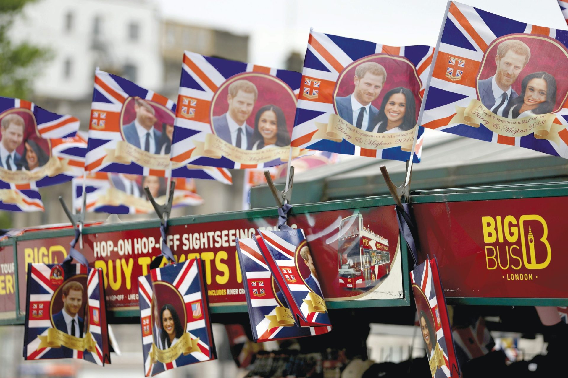 Meghan e Harry. E chegou o casamento do ano