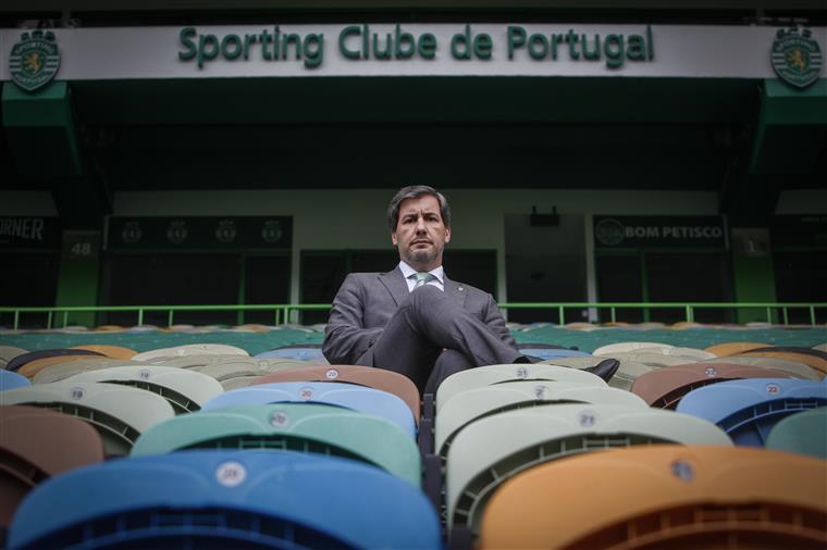 Sporting. Bruno de Carvalho marca conferência de imprensa para as 13h