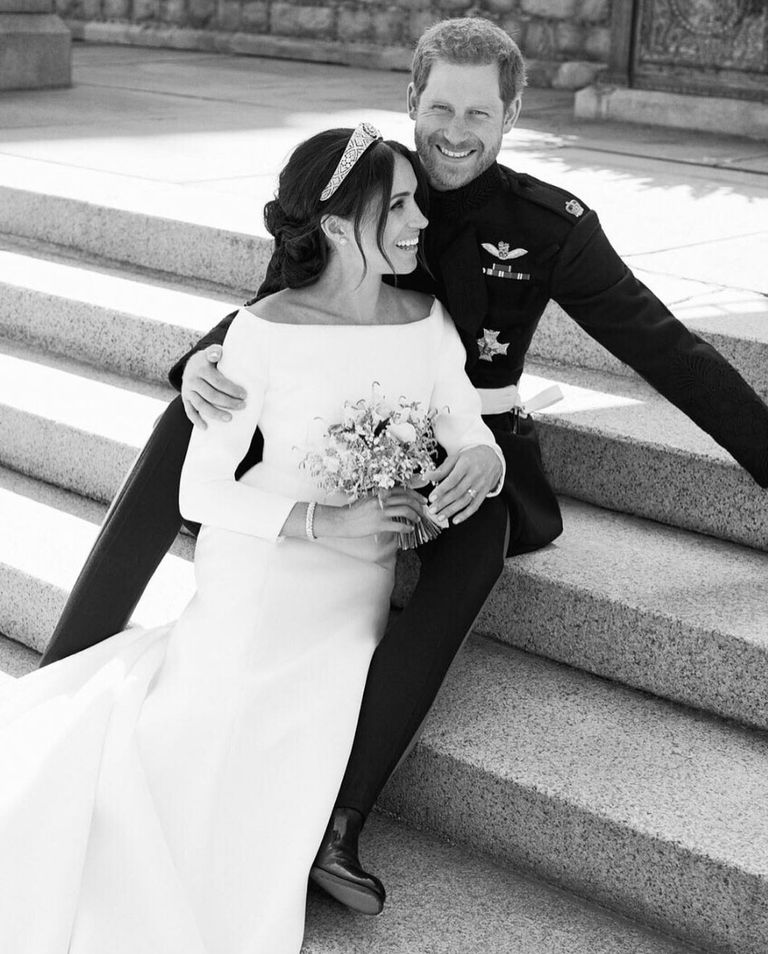 Divulgadas fotos oficiais do casamento de Harry e Meghan | FOTOS