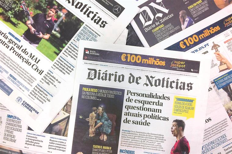 Diário de Notícias passa a semanário a 17 de junho