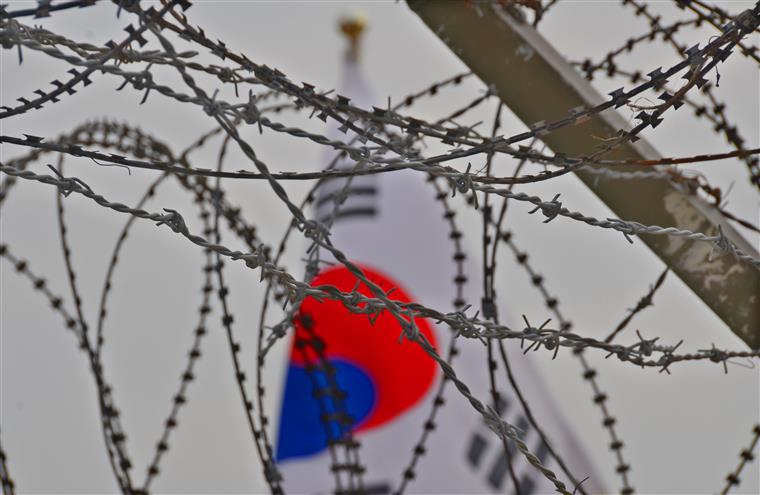 O que esteve na origem do conflito entre as Coreias?