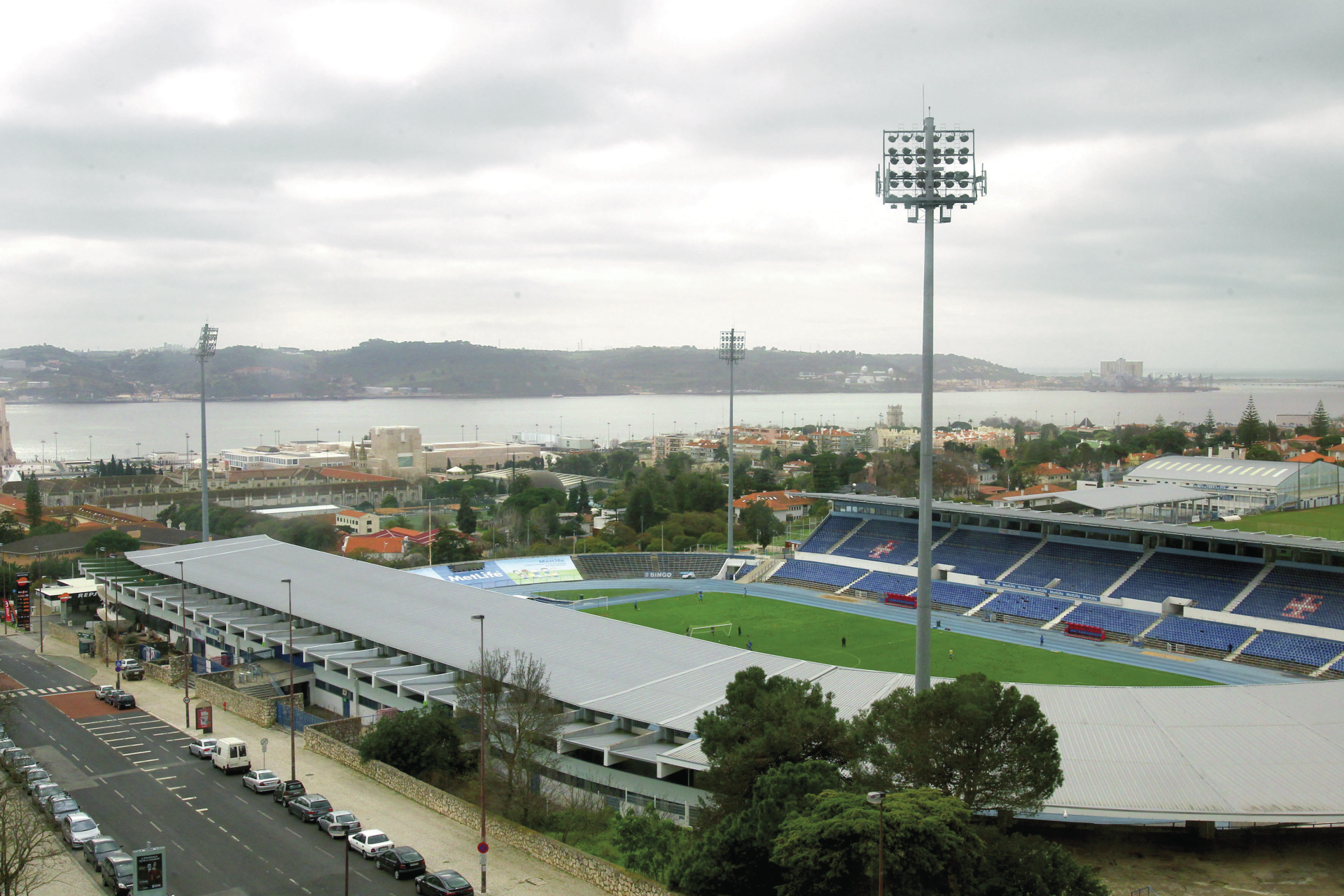 Belenenses diz adeus ao Estádio aberto ao Tejo