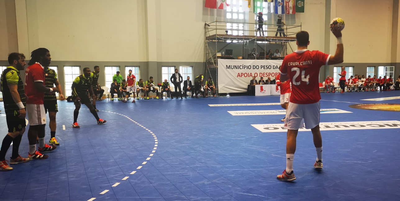 Benfica vence Sporting e conquista Taça de Portugal de Andebol