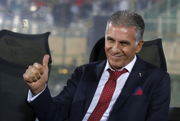 Mundial 2018: Carlos Queiroz promete um Irão competitivo