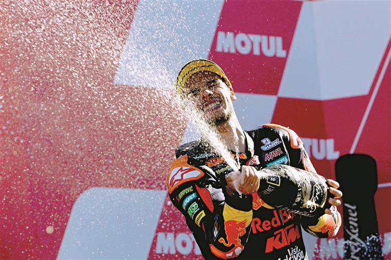 Miguel Oliveira no Moto GP em 2019