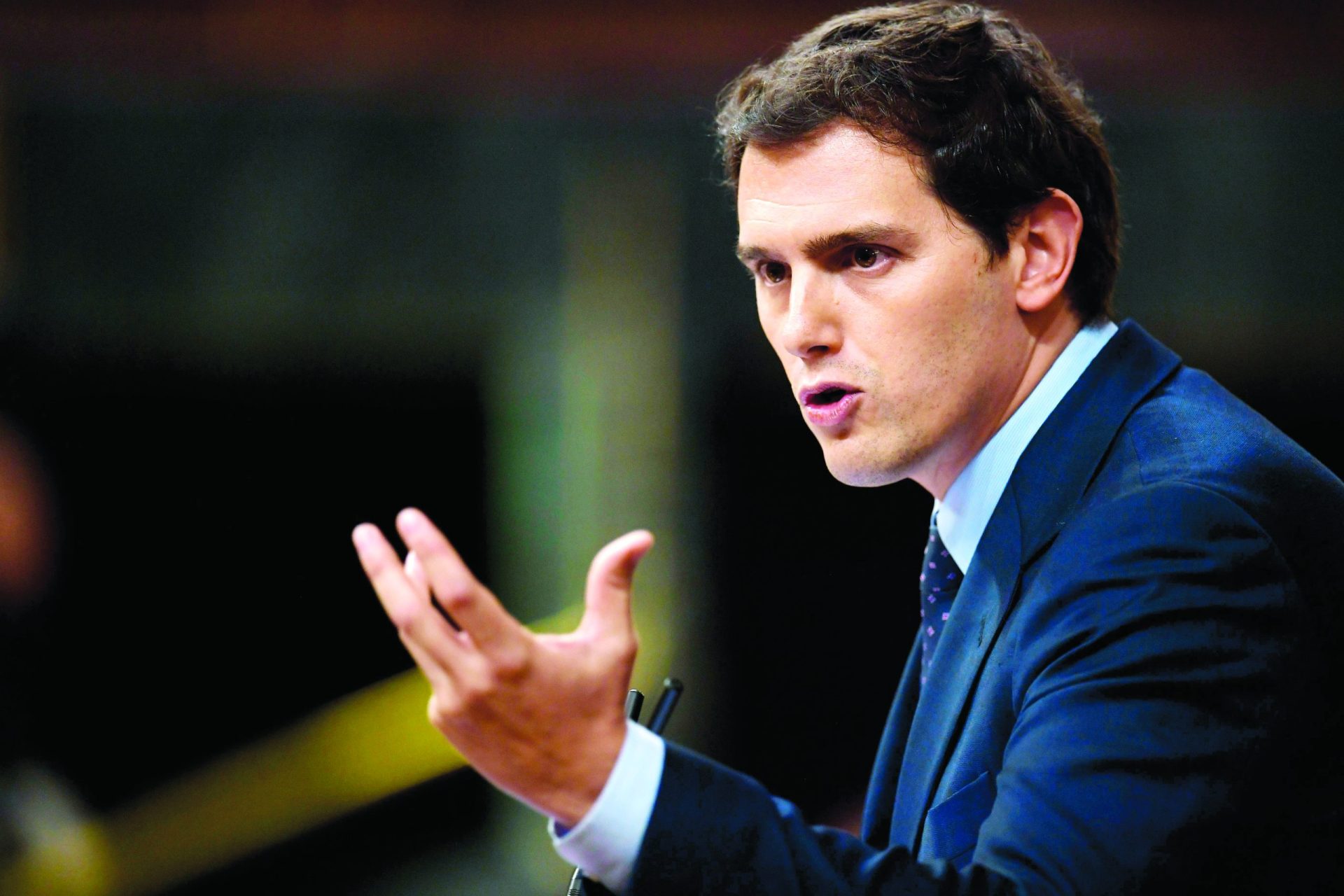 Ciudadanos força congresso a votar eleições antecipadas