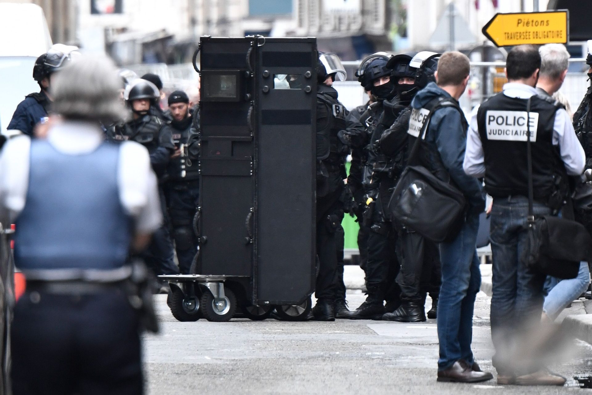 Paris. Sequestrador já foi detido