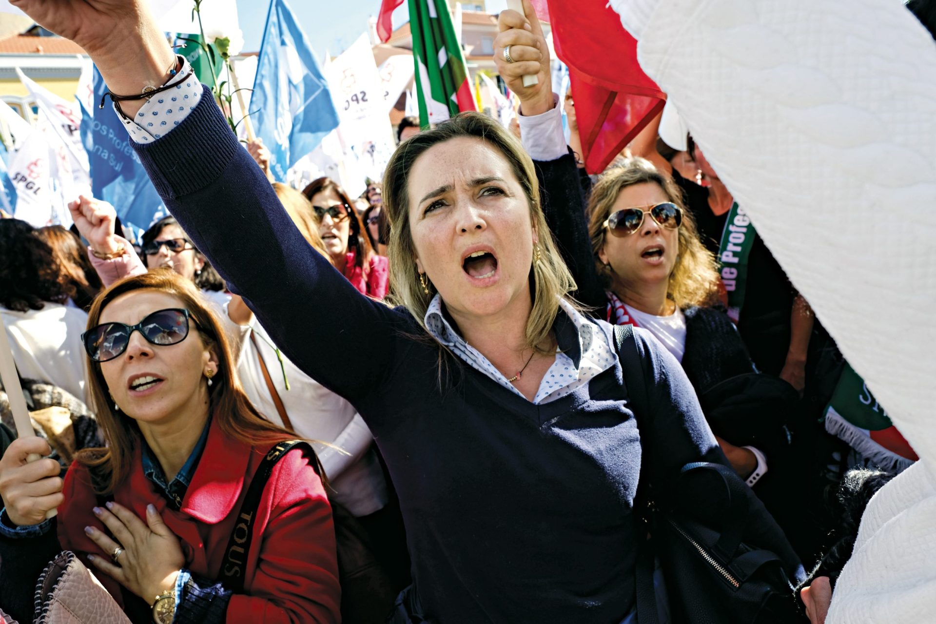 Docentes. Braço-de-ferro vai acabar nos tribunais