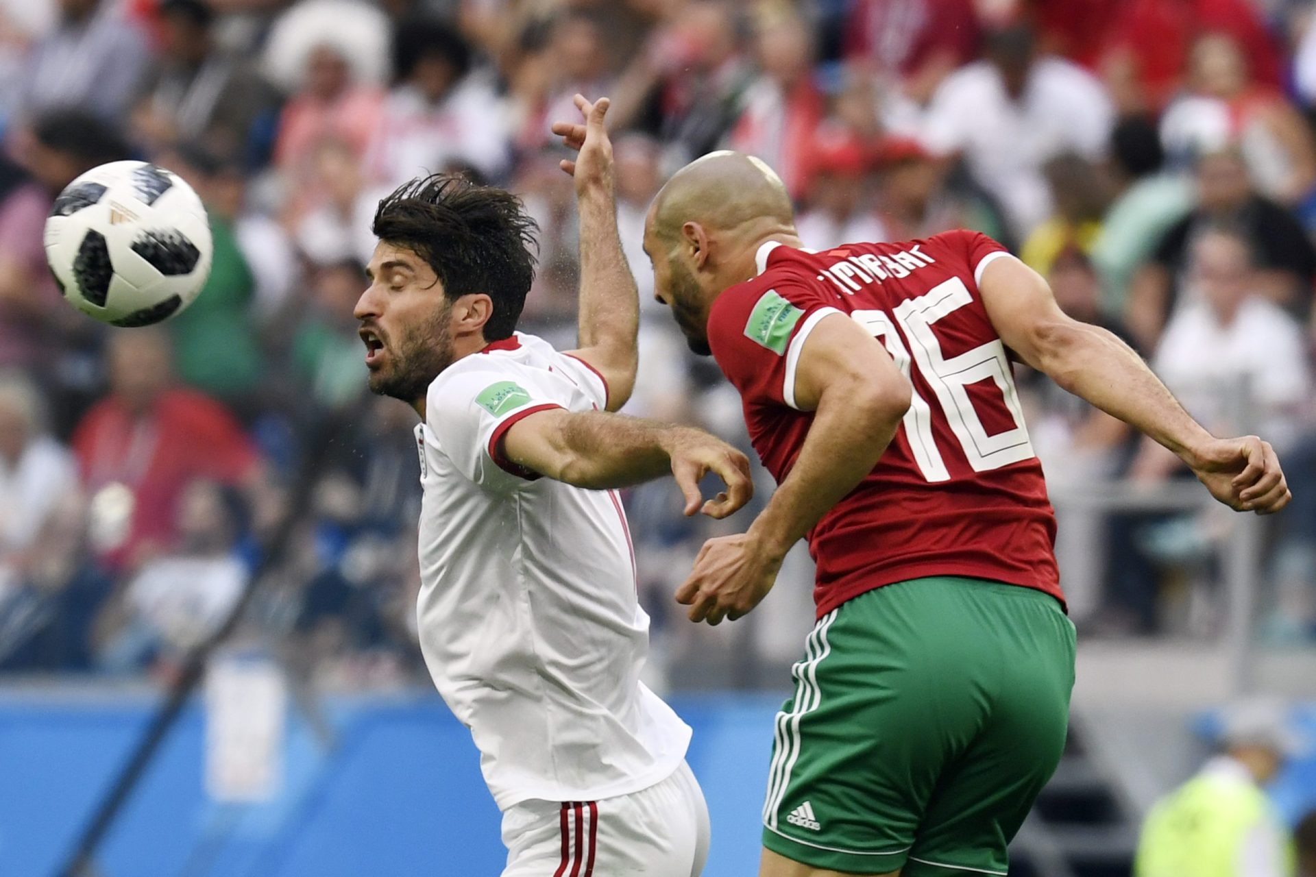 Mundial 2018. Marrocos sai derrotado contra o Irão (1-0)