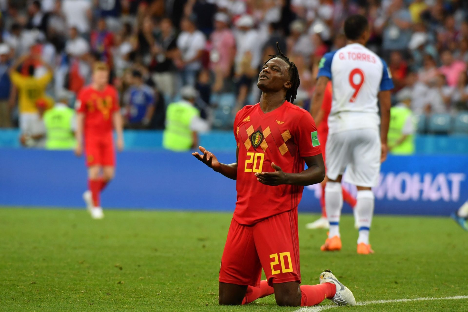 Bélgica estreia-se no mundial a vencer por 3-0 frente ao Panamá