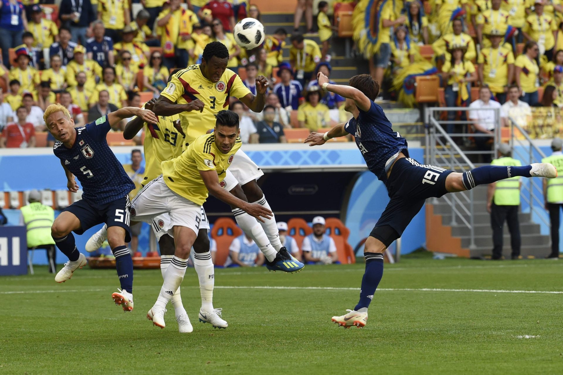 Mundial2018. Japão vence Colômbia por 2-1