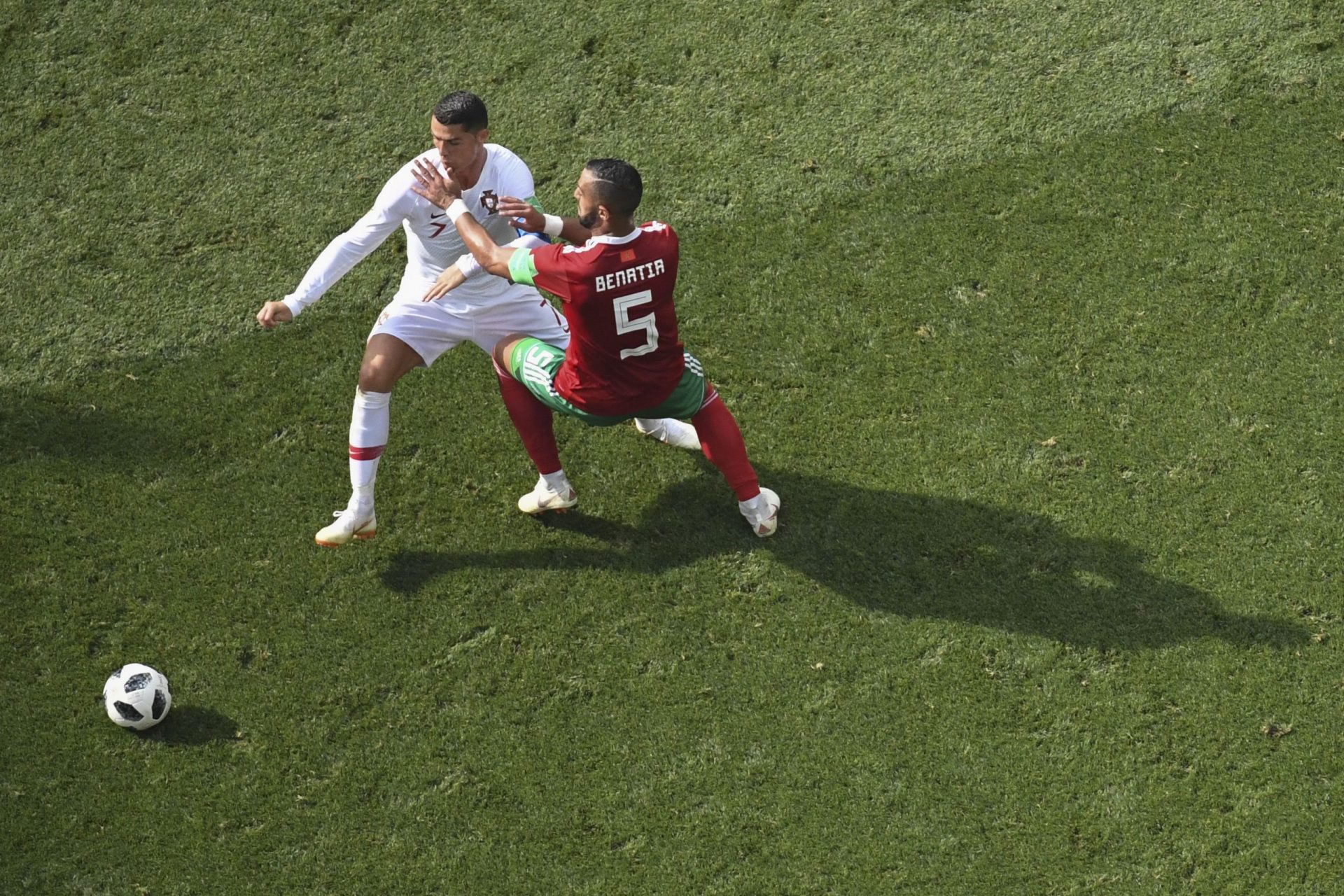 Portugal vence Marrocos por 1 – 0