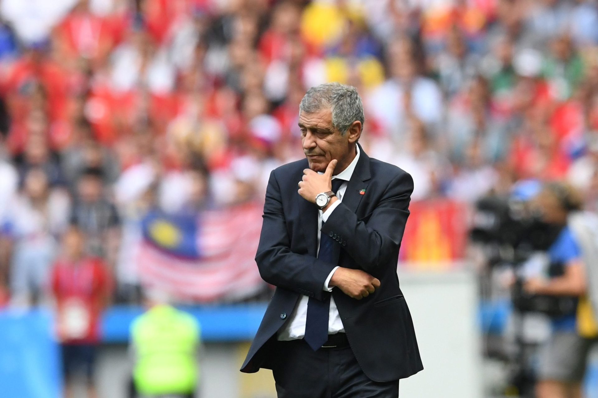 Fernando Santos: “Temos de falar”