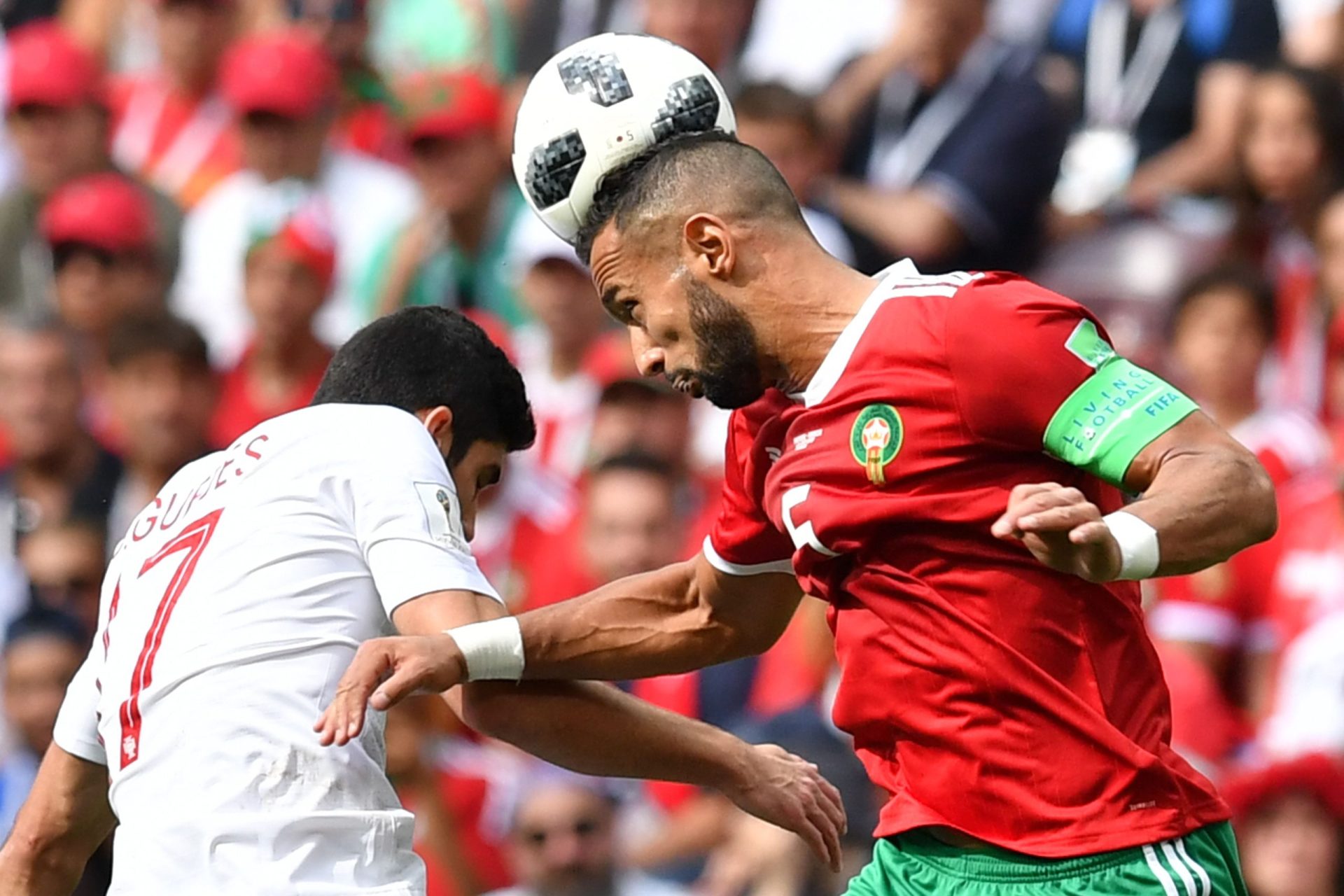 Os melhores momentos do confronto entre Portugal e Marrocos | Fotogaleria