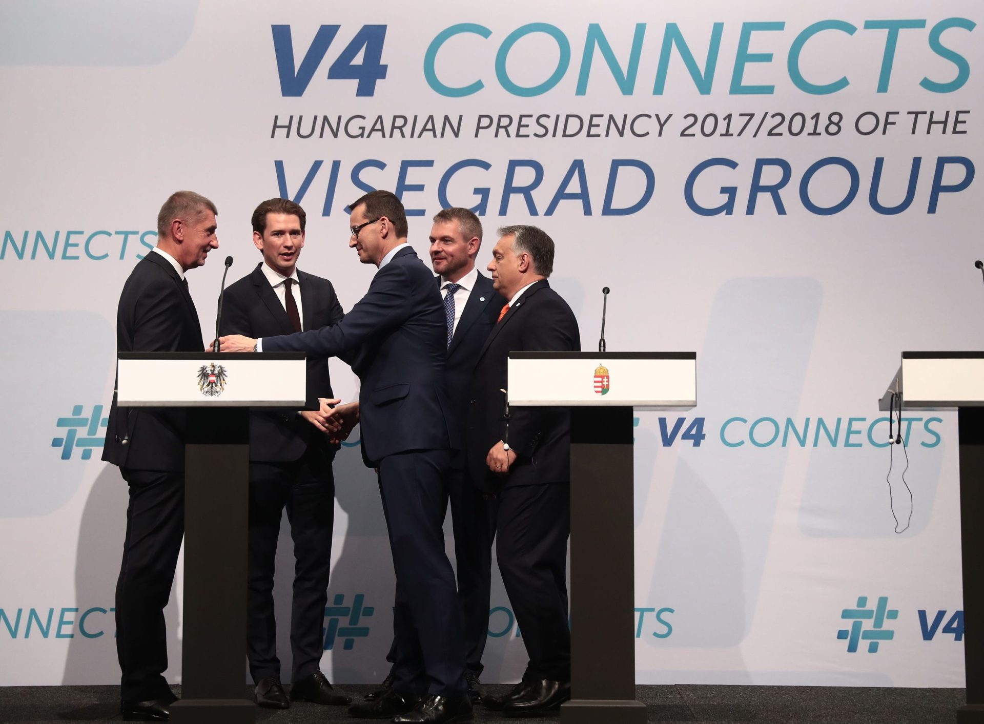 Países do grupo de Visegrado vão faltar a mini-cimeira sobre migrações